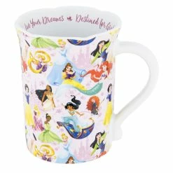 Top 10 🛒 Disney Coffee Mug - Princesses - Live Your Dreams 👍