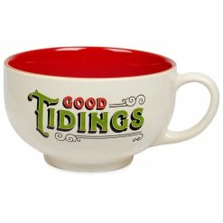 Best reviews of 👍 Disney Holiday Soup Bowl Mug - Good Tidings - Santa Mickey And Minnie ⌛