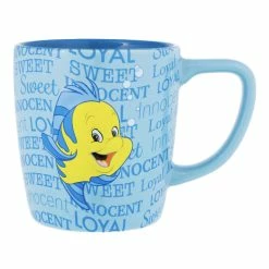 Top 10 🔥 Disney Coffee Mug - Flounder Personality 🧨