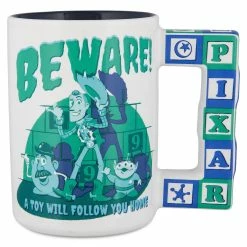Hot Sale 😍 Disney Coffee Mug - Pixar Toy Story - A Toy Will Follow You Home ⭐