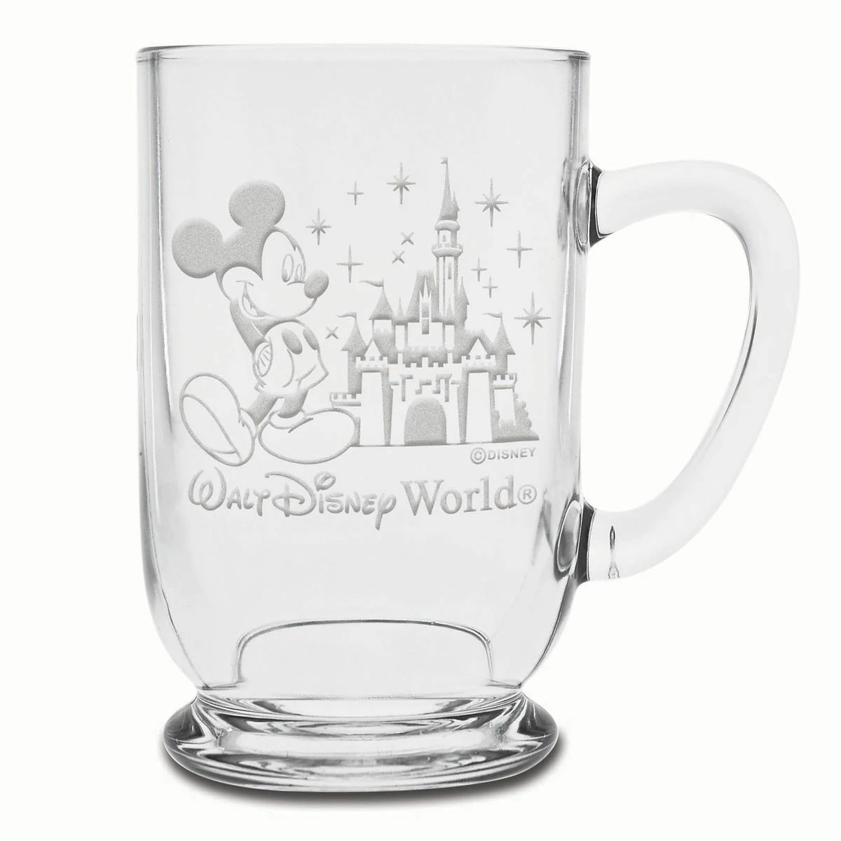 Best Pirce ๐ Disney Arribas Glass Mug - Mickey And Castle - Personalizable - 16oz ๐ 1 Best Pirce ๐ Disney Arribas Glass Mug - Mickey And Castle - Personalizable - 16oz ๐