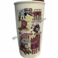 Flash Sale 🎁 Disney Travel Tumbler - Starbucks - Hollywood Studios Park Icons ⌛
