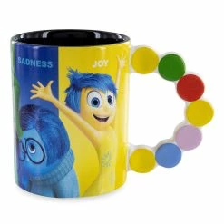 Best reviews of 💯 Disney Coffee Mug - Inside Out - Feelings 🥰