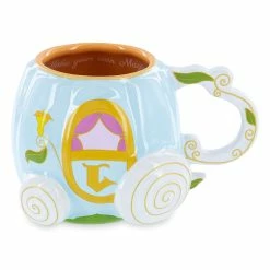 Wholesale 🌟 Disney Coffee Mug - Cinderella Pumpkin Coach Sculpted ❤️