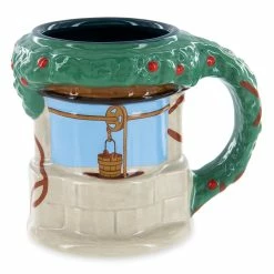 Hot Sale 👍 Disney Coffee Mug - Snow White Wishing Well Sculpted 💯