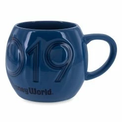Best Pirce 🎁 Disney Coffee Mug - 2019 Walt Disney World - Mickey Mouse - Blue ❤️