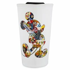 Coupon 🛒 Disney Travel Tumbler - Mickey Mouse Through The Years - Ceramic ⌛
