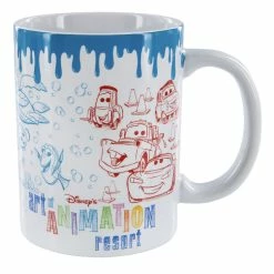 Best reviews of ⭐ Disney Resort Coffee Mug - Disney's Art Of Animation 🥰
