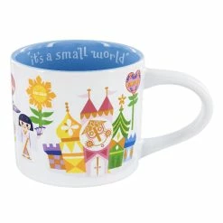 Deals 🎁 Disney Coffee Mug - It's A Small World - Magic Kingdom ⭐