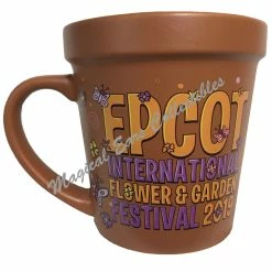 Best reviews of 🎁 Disney Coffee Mug - 2019 Epcot Flower And Garden - Figment Passholder ❤️