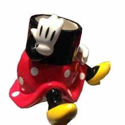 Deals 👏 Disney Toothpick Holder - Best Of Minnie Mouse - Minnie Sitting ✔️