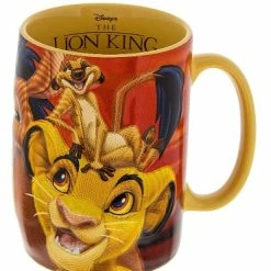 Brand new 🛒 Disney Coffee Mug - The Lion King - Simba, Pumbaa, And Timon 🥰