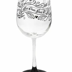 Best reviews of 🎉 Disney Wine Glass - Be Our Guest - Stemmed ✔️