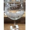 Flash Sale ❤️ Disney Goblet Wine Glass - Epcot World Showcase - Etched 😀