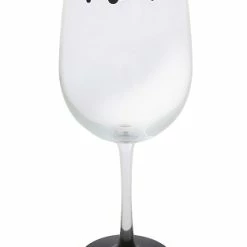 Wholesale 🧨 Disney Wine Glass - Mickey Mouse Icons - Black 🎉