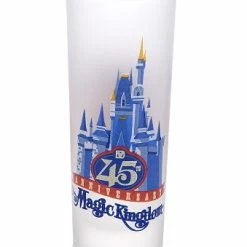 Wholesale 🌟 Disney Mini Glass - Magic Kingdom 45th Anniversary 😀