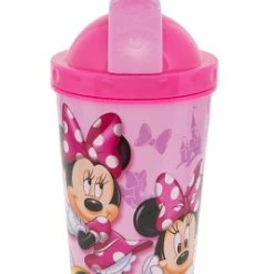 Hot Sale 😀 Disney Tumbler - Minnie Mouse Pop Up Straw ✨