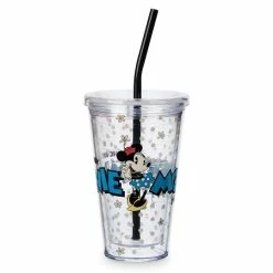 Cheapest 👍 Disney Tumbler With Straw - Minnie Mouse - One And Only 🤩