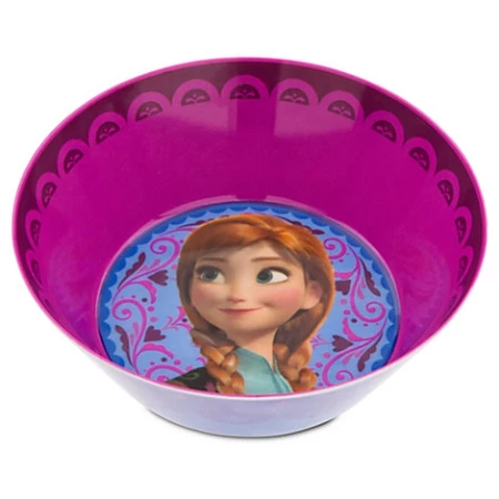 Cheap 🎉 Disney Plastic Bowl - Frozen - Anna ❤️ 1 Cheap 🎉 Disney Plastic Bowl - Frozen - Anna ❤️