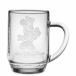 Brand new 👏 Disney Arribas Glass Mug - Minnie Mouse - Personalizable - Large 🤩