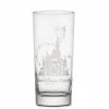 Wholesale 😍 Disney Arribas Glass Tumbler - Tinker Bell And Castle - Personalizable 🧨