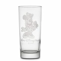 Flash Sale 💯 Disney Arribas Glass Tumbler - Minnie Mouse - Personalizable 🔥