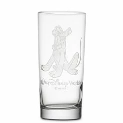Promo 🧨 Disney Arribas Glass Tumbler - Pluto - Personalizable 🎉