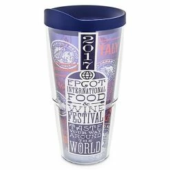 Outlet ✔️ Disney Tervis Tumbler - 2017 Epcot Food & Wine Festival ❤️