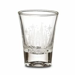 Best Sale 🧨 Disney Shot Glass - Etched Cinderella Castle ⌛