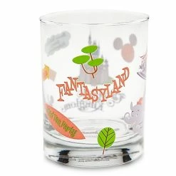 Deals 🎉 Disney Glass - Walt Disney World Fantasyland By Shag ⌛