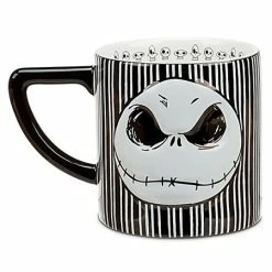 Wholesale 😉 Disney Coffee Mug - Jack Skellington - Striped 🎉