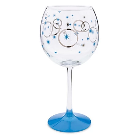 Budget 🔥 Disney Wine Glass - Happy Hanukkah - Mickey Mouse Icon Goblet 👍 1 Budget 🔥 Disney Wine Glass - Happy Hanukkah - Mickey Mouse Icon Goblet 👍