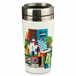 Budget 👍 Disney Travel Mug - 2014 Logo - Walt Disney World ❤️