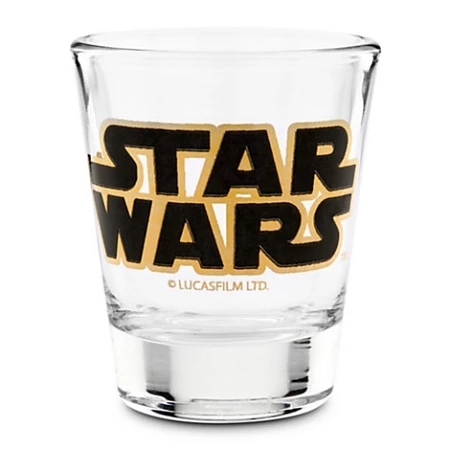 Wholesale 😉 Disney Shot Glass - Star Wars Logo ❤️ 1 Wholesale 😉 Disney Shot Glass - Star Wars Logo ❤️