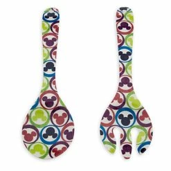 Budget 👏 Disney Serving Spoon Set - Color Fusion Mickey Mouse - Vibrant 🤩