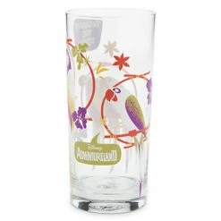 Outlet 🔔 Disney Glass Tumbler - Adventureland - Enchanted Tiki Room Birds -Tall 🔥