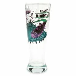 Outlet ❤️ Disney Pilsner Glass - Space Mountain - Attraction Poster ⭐