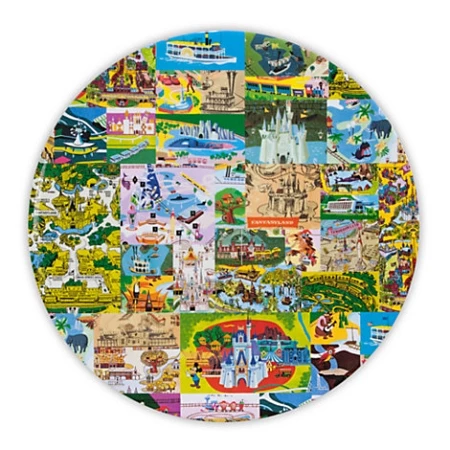 Flash Sale ๐ Disney Dinner Plate - Magic Kingdom Map Plate - 11" ๐ฏ 1 Flash Sale ๐ Disney Dinner Plate - Magic Kingdom Map Plate - 11" ๐ฏ