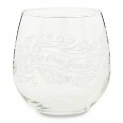 Best deal ⌛ Disney Wine Glass - Be Our Guest - Stemless - 18oz 🤩