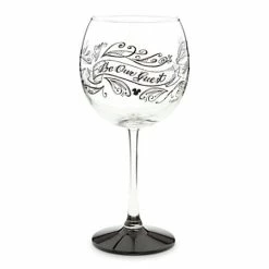 Budget ✨ Disney Goblet Glass - Be Our Guest - Stemmed - 18oz 🎁