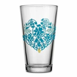 Flash Sale 👏 Disney Tumbler Glass - Mickey Mouse Icon - Indigo 👍
