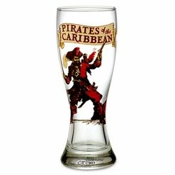 Hot Sale ⌛ Disney Pilsner Glass - Attraction Poster - Pirates Of The Caribbean ❤️