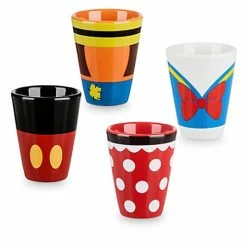 Budget 🔥 Disney Toothpick Holder Set - Character Set - Mickey And Friends 😉