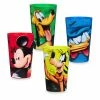 Best reviews of 🌟 Disney Plastic Cups Set - Mickey Mouse And Friends - Lenticular 🧨