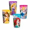 Best Pirce ⭐ Disney Plastic Cups Set - Princess - Lenticular 👏