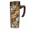Best reviews of 🎉 Disney Travel Tumbler - Disney Parks Icons - Brown 😀