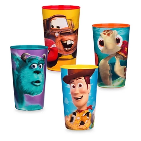 Best reviews of ๐งจ Disney Plastic Cups Set - Pixar - Lenticular โญ 1 Best reviews of ๐งจ Disney Plastic Cups Set - Pixar - Lenticular โญ
