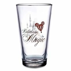 Best Pirce 😉 Disney Pint Glass - Believe In Magic - Castle 🤩