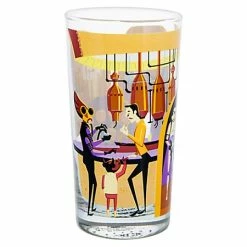 Deals 🤩 Disney Glass Tumbler - Shag Star Wars Cantina 🧨