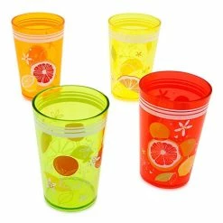 Best Sale ✔️ Disney Tumbler Set - Citrus Mickey Mouse - Set Of 4 💯